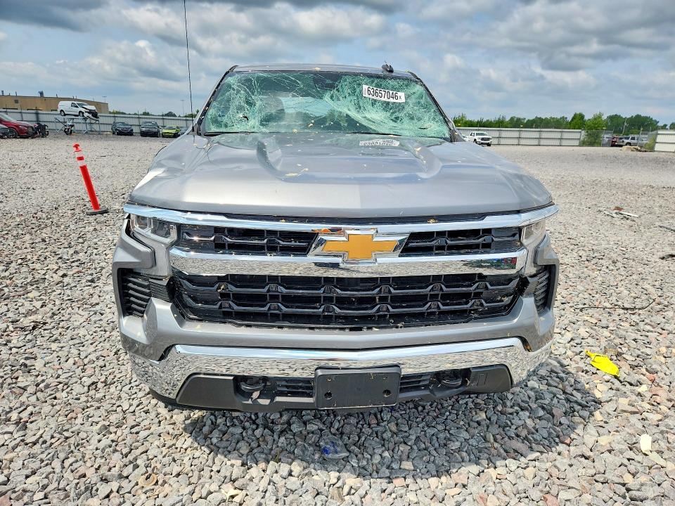 Photo 5 from auction – 2024 CHEVROLET SILVERADO with VIN 1GCPDKEK5RZ154334