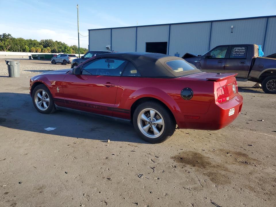 Photo 2 from auction – 2007 FORD MUSTANG with VIN 1ZVFT84N475263818