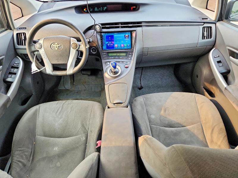 Photo 8 from auction – 2010 TOYOTA PRIUS with VIN JTDKN3DU4A0122791