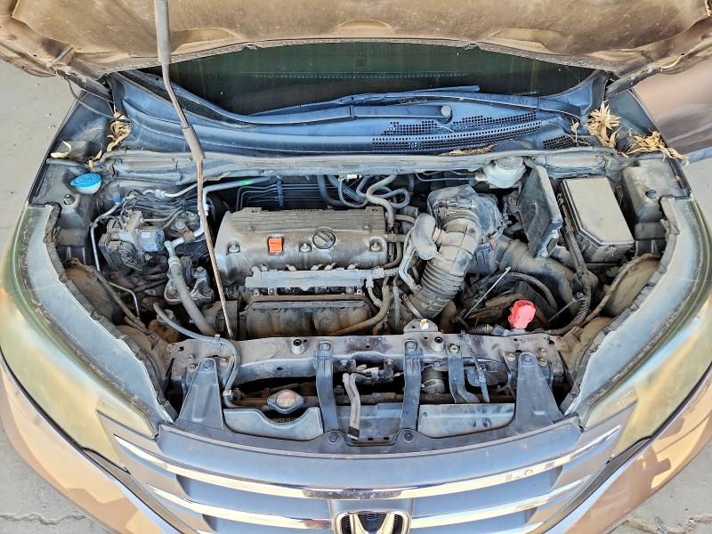 Photo 11 from auction – 2012 HONDA CR-V with VIN 5J6RM4H71CL047572