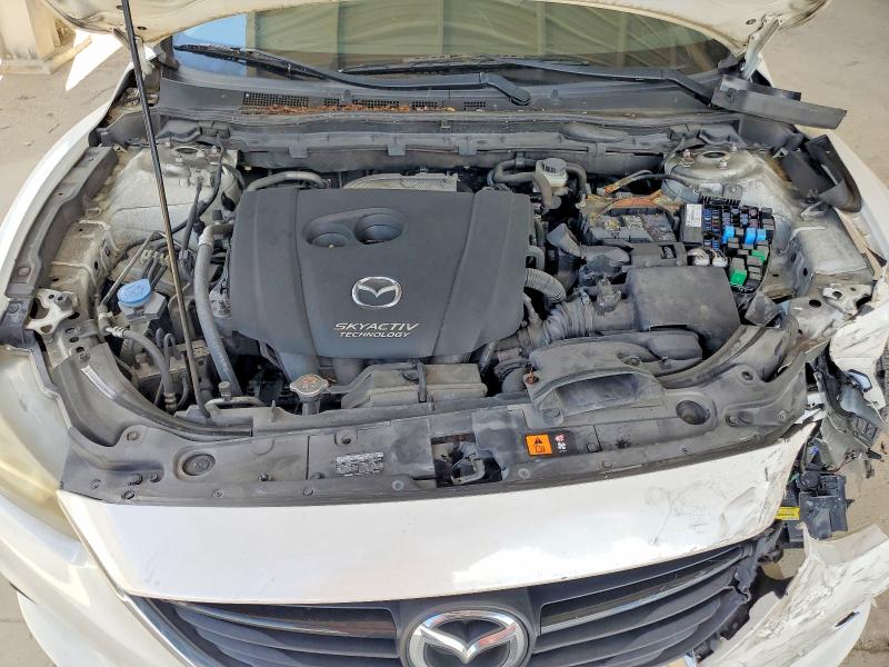 Photo 11 from auction – 2015 MAZDA 6 with VIN JM1GJ1V51F1223169