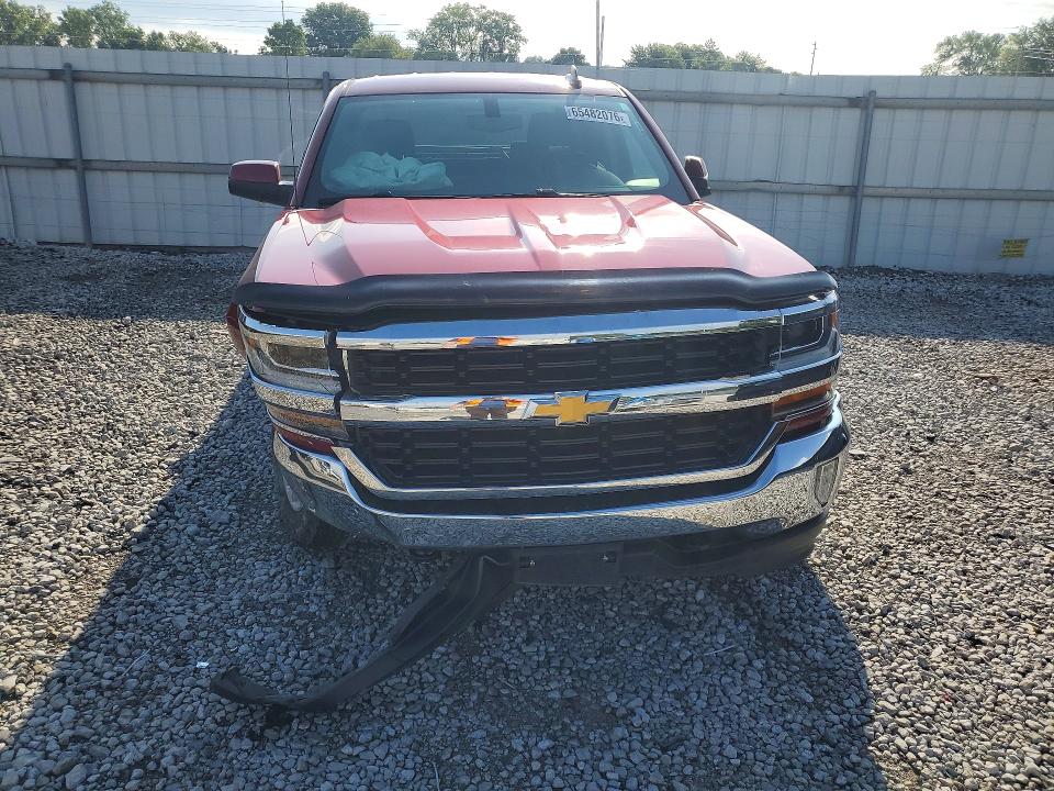 Photo 5 from auction – 2018 CHEVROLET SILVERADO with VIN 3GCUKREC5JG585187