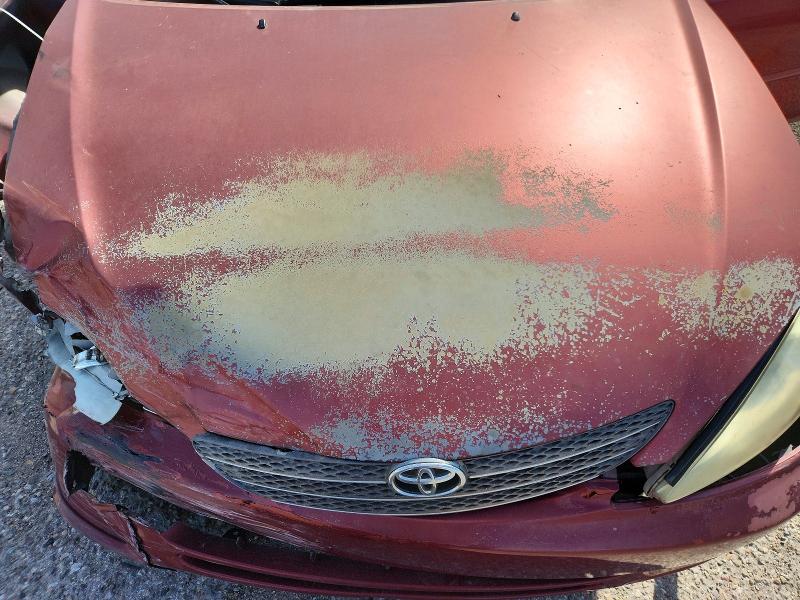 Photo 11 from auction – 2002 TOYOTA CAMRY with VIN 4T1BF32KX2U032209