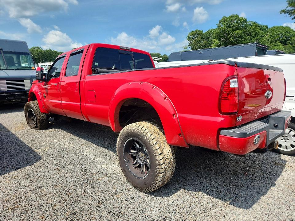 Photo 2 from auction – 2012 FORD F350 with VIN 1FT8W3BT1CEC65673