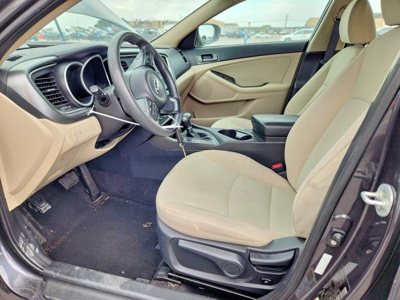 Photo 7 from auction – 2015 KIA OPTIMA with VIN KNAGM4A7XF5643499