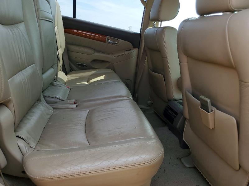 Photo 11 from auction – 2005 LEXUS GX with VIN JTJBT20X850077776