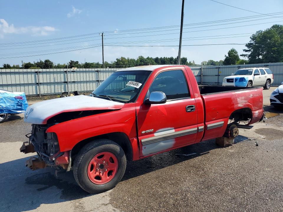 2002 CHEVROLET SILVERADO - Търг №66064806