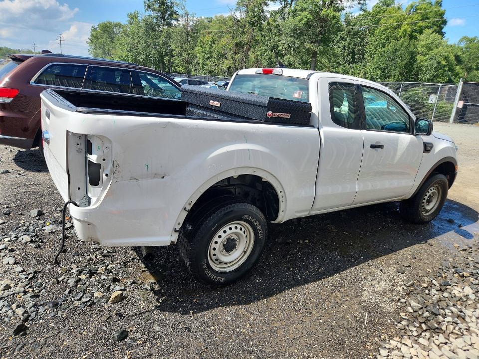 Photo 3 from auction – 2021 FORD RANGER with VIN 1FTER1FHXMLD18923