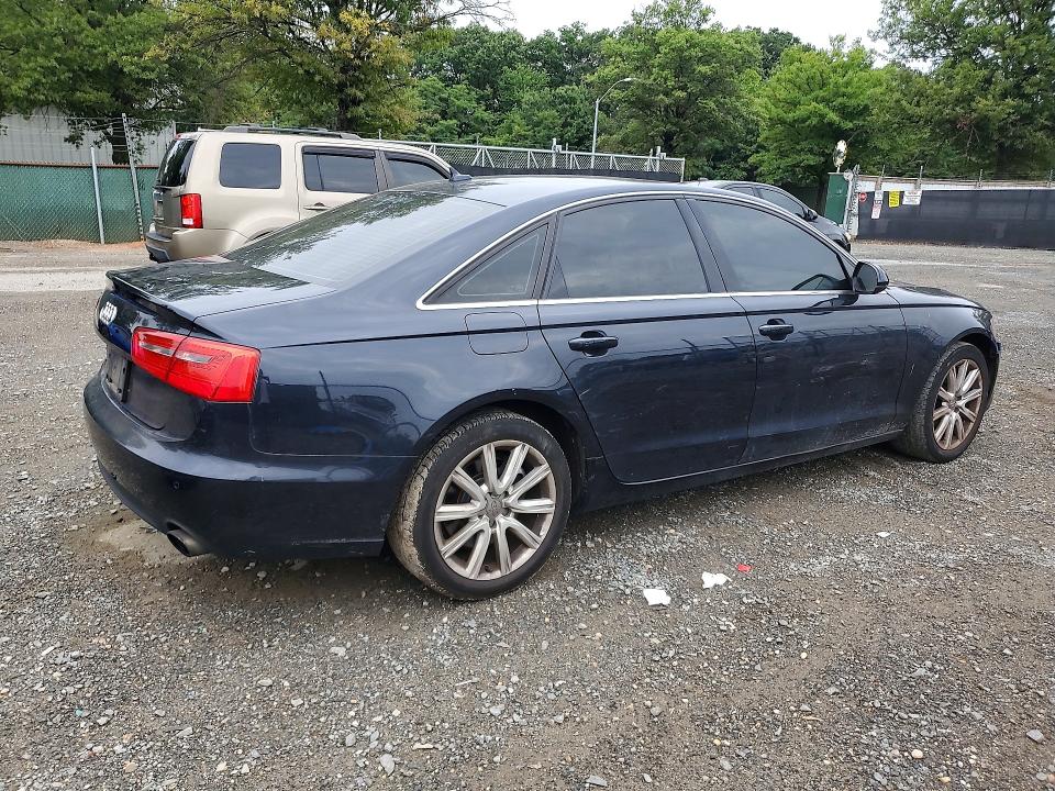 Фото 3 с аукциона – 2014 AUDI A6 с VIN WAUGFAFC8EN094334