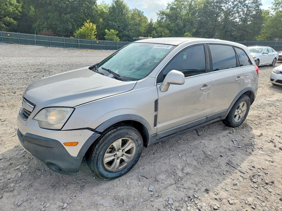 SATURN VUE 2008 with VIN 3GSCL33P58S514059 - Photo from auction