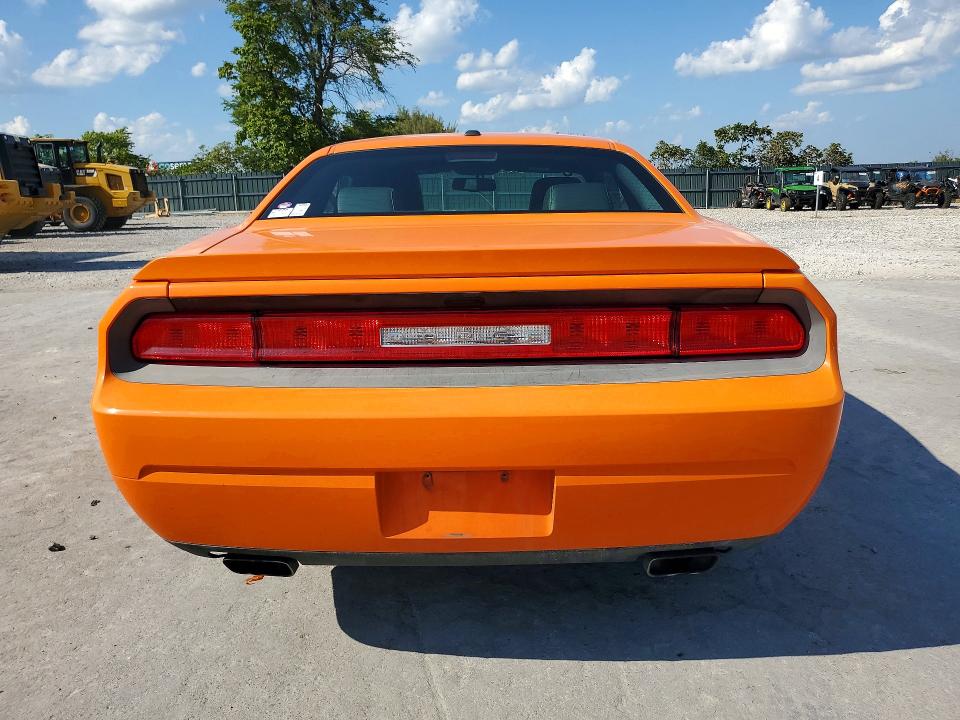 Photo 6 from auction – 2012 DODGE CHALLENGER with VIN 2C3CDYBT2CH155807