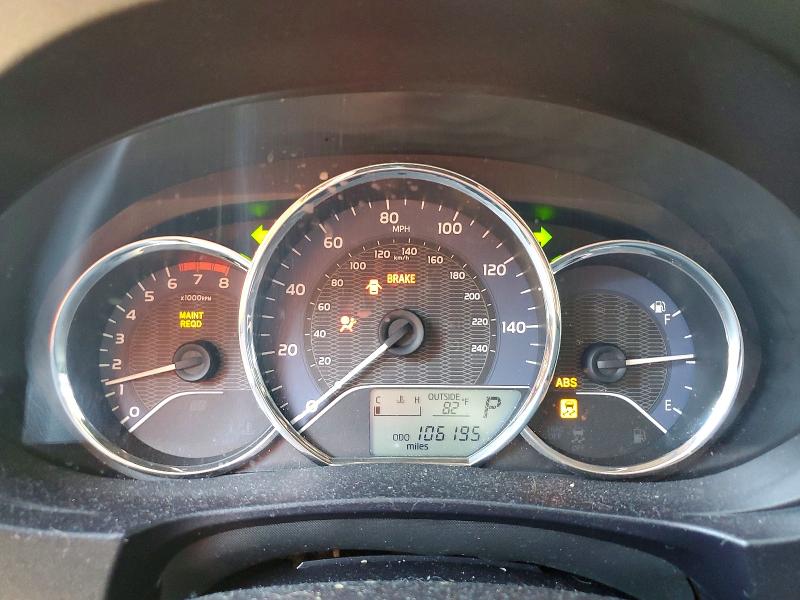 Photo 9 from auction – 2015 TOYOTA COROLLA with VIN 2T1BURHEXFC296886