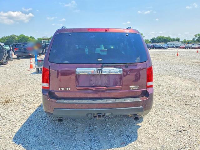 Photo 6 from auction – 2011 HONDA PILOT with VIN 5FNYF4H9XBB027027