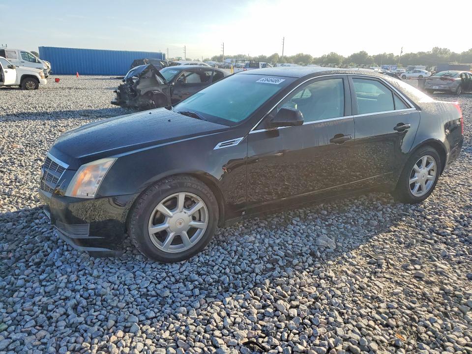 CADILLAC CTS 2008 with VIN 1G6DF577980213852 - Photo from auction
