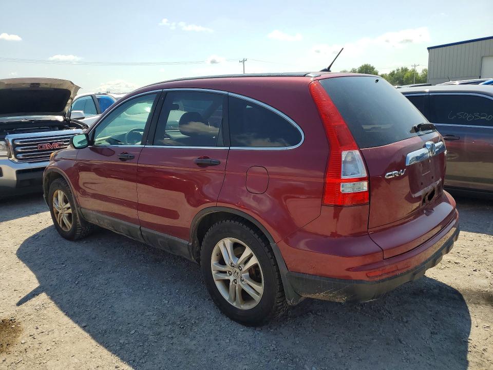 Photo 2 from auction – 2010 HONDA CR-V with VIN 5J6RE4H56AL094685