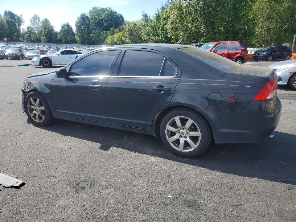 Photo 2 from auction – 2010 MERCURY MILAN with VIN 3MEHM0CG9AR662482