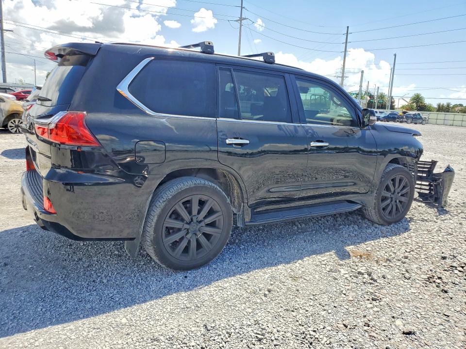 Photo 3 from auction – 2018 LEXUS LX with VIN JTJHY7AXXJ4265144