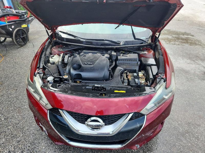 Photo 11 from auction – 2017 NISSAN MAXIMA with VIN 1N4AA6AP4HC381206