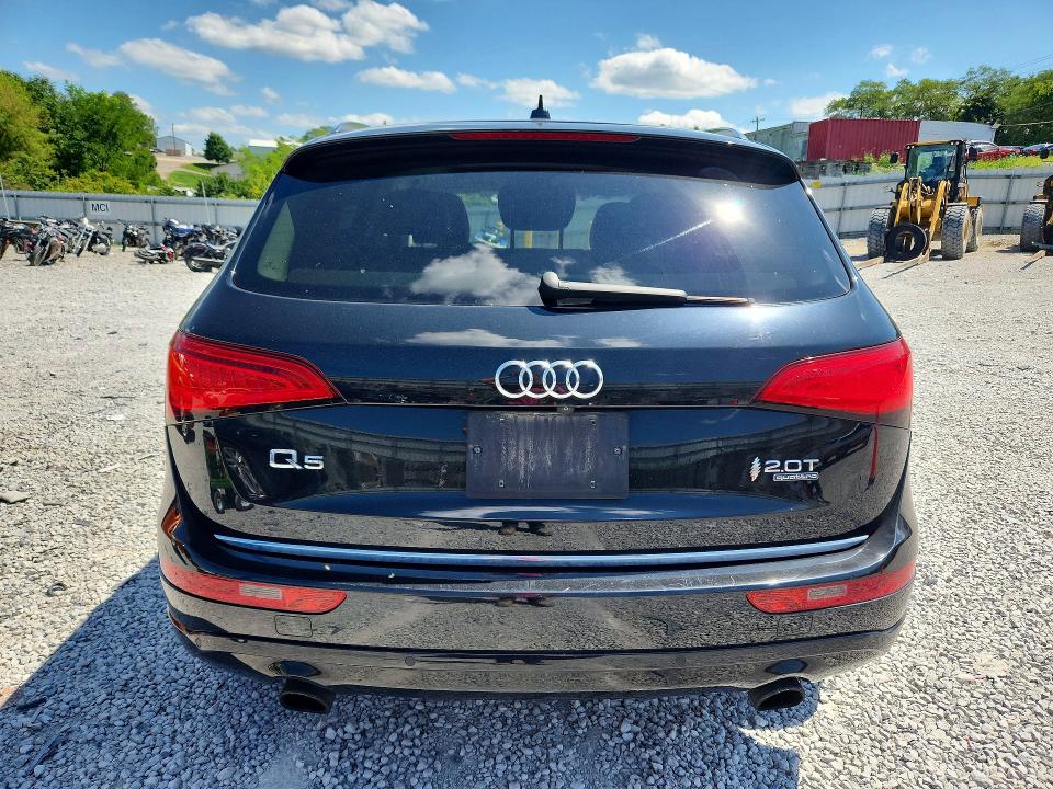 Photo 6 from auction – 2016 AUDI Q5 with VIN WA1L2AFP9GA115275