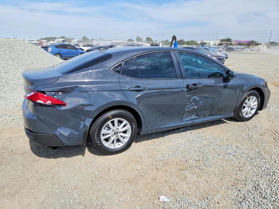Photo 3 from auction – 2026 TOYOTA CAMRY with VIN 4T1DAACK2TU345461