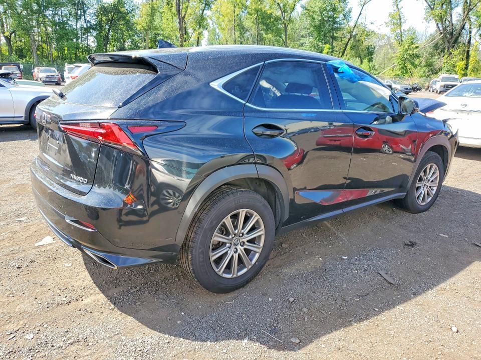 Photo 3 from auction – 2021 LEXUS NX 300 with VIN JTJDARDZ7M5029741