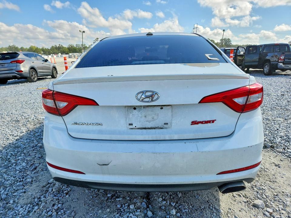 Photo 6 from auction – 2015 HYUNDAI SONATA with VIN 5NPE24AF9FH062034