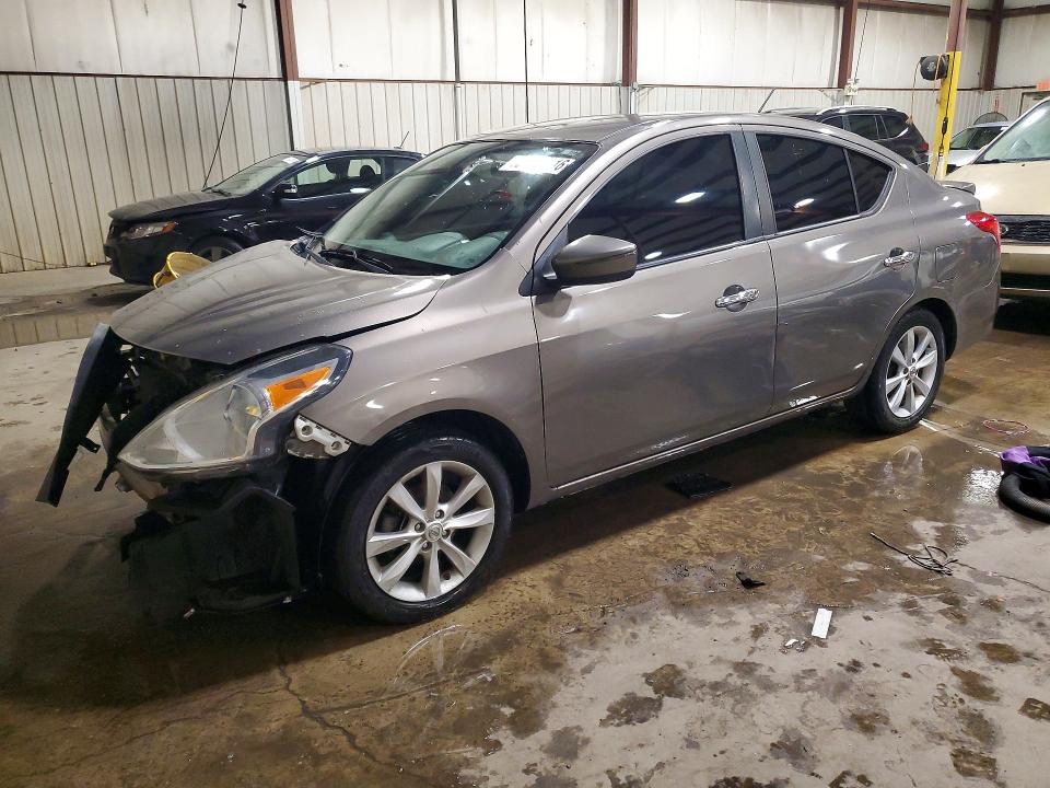 NISSAN VERSA 2015 with VIN 3N1CN7APXFL801259 - Photo from auction