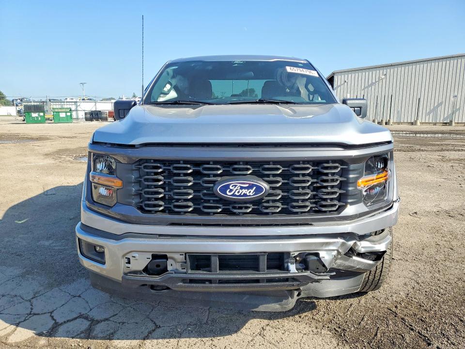 Photo 5 from auction – 2025 FORD F150 with VIN 1FTEW2LP3SKF76519