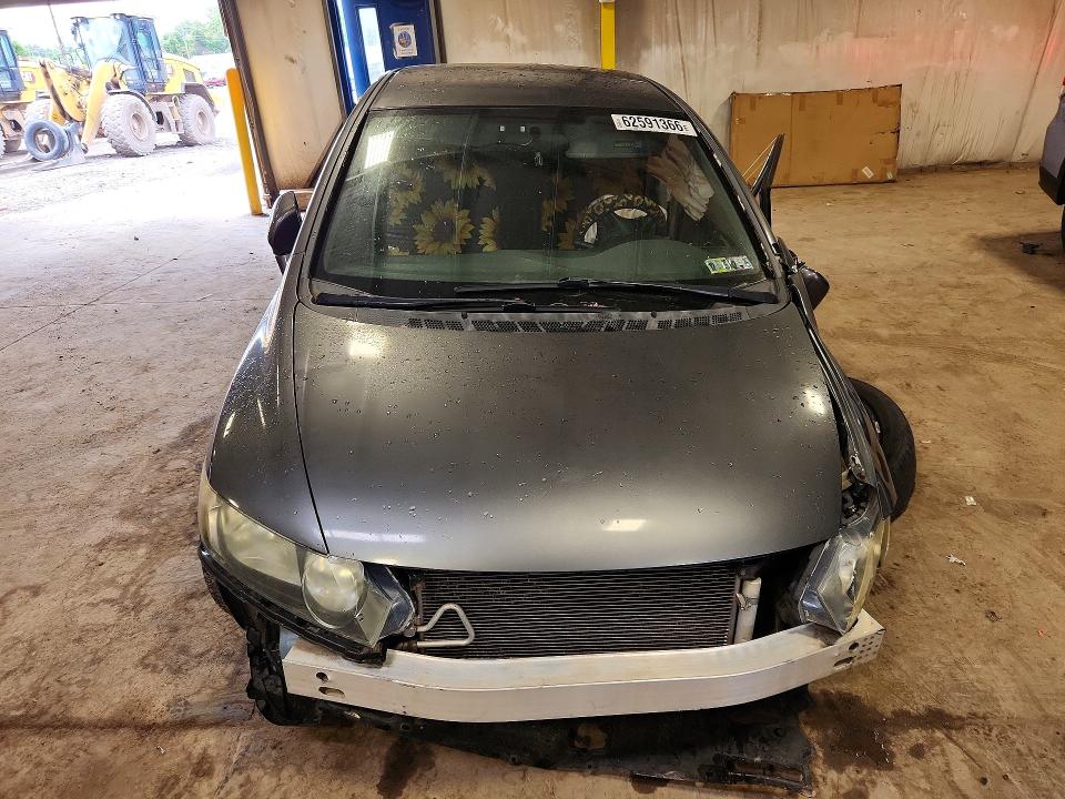 Photo 5 from auction – 2011 HONDA CIVIC with VIN 2HGFA1F57BH302191