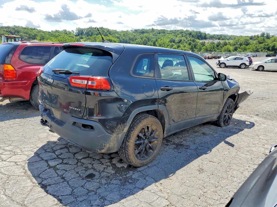 Foto 3 de la subasta – 2015 JEEP CHEROKEE con VIN 1C4PJMAB0FW503150