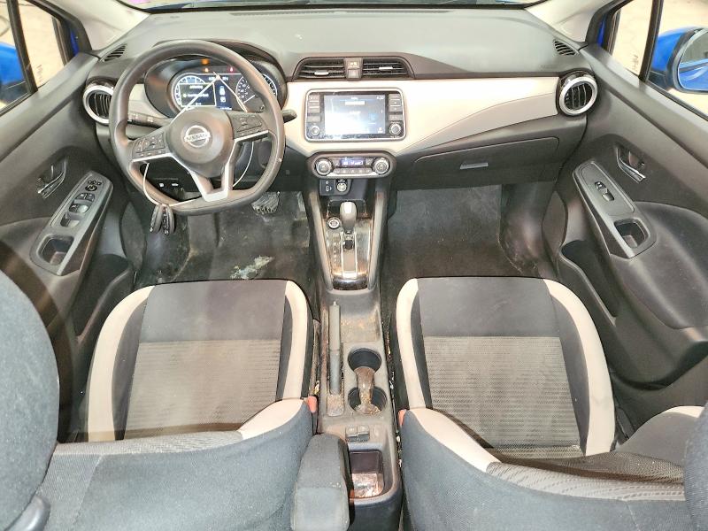 Photo 8 from auction – 2021 NISSAN VERSA with VIN 3N1CN8EV6ML827529