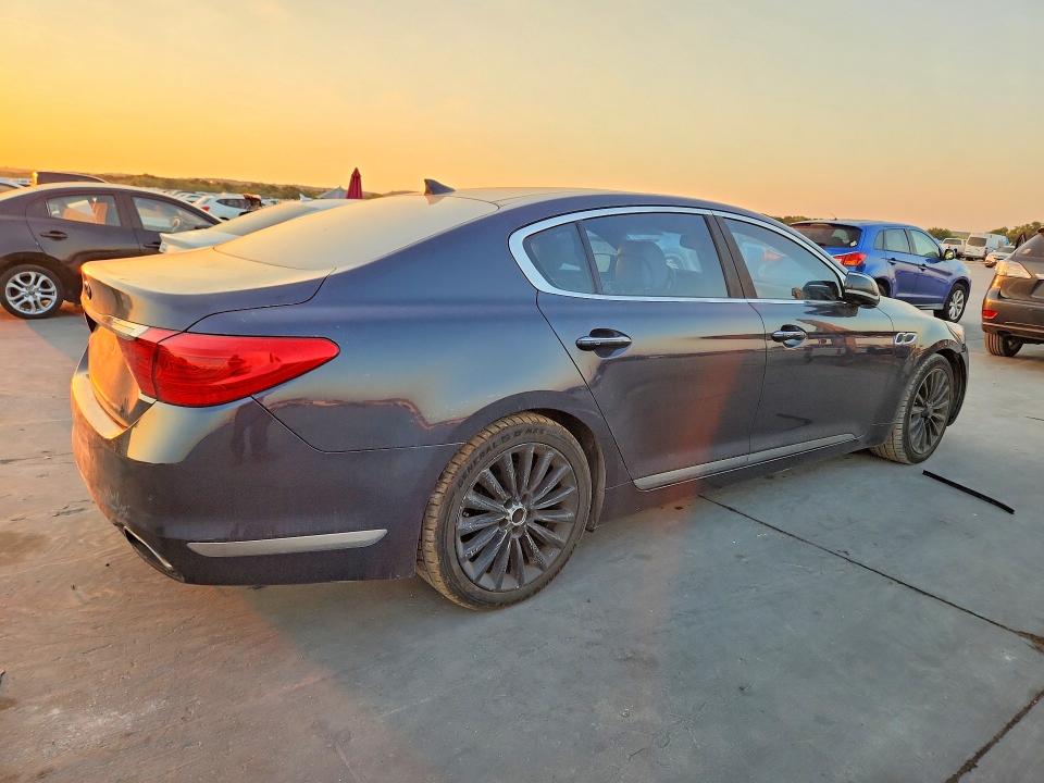 Photo 3 from auction – 2015 KIA K900 with VIN KNALW4D45F6019999