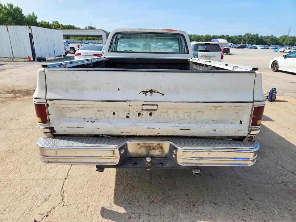Photo 6 from auction – 1977 CHEVROLET C10 with VIN CCU147S166129