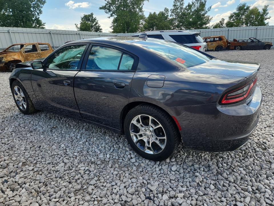 Photo 2 from auction – 2016 DODGE CHARGER with VIN 2C3CDXJG6GH199376
