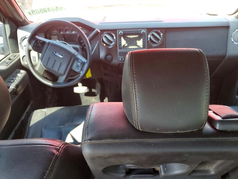 Photo 8 from auction – 2012 FORD F350 with VIN 1FT8W3BT2CEA56801