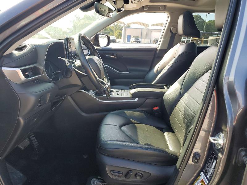Photo 7 from auction – 2021 TOYOTA HIGHLANDER with VIN 5TDGZRBH8MS528707