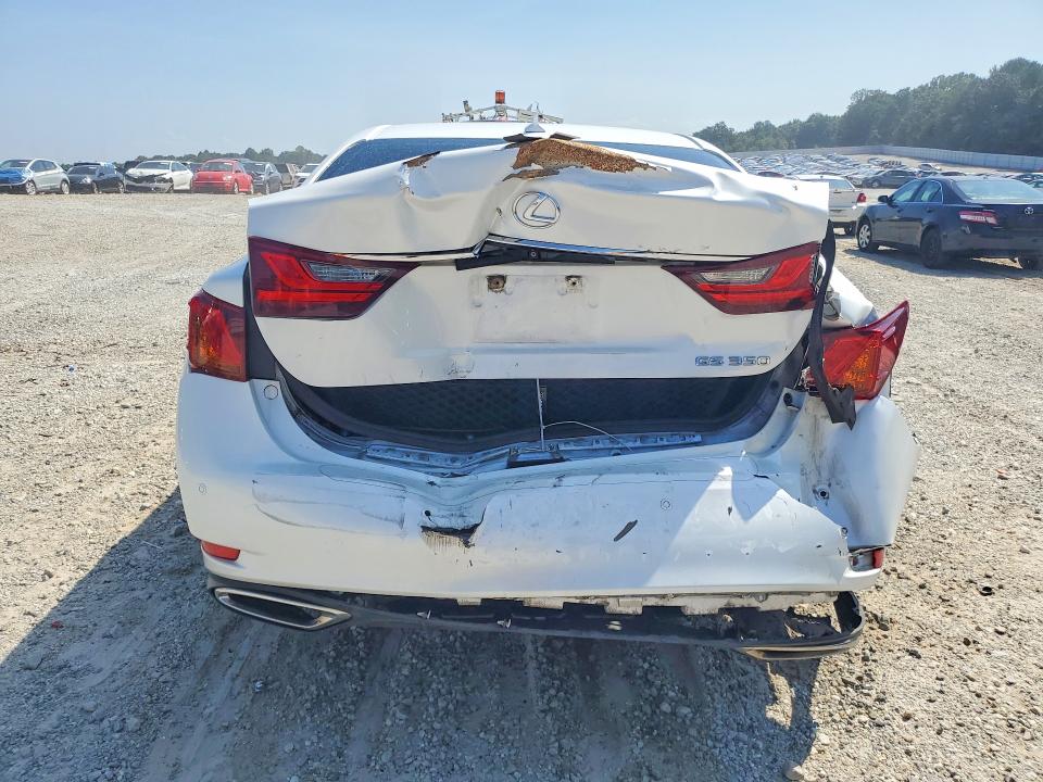 Photo 6 from auction – 2013 LEXUS GS with VIN JTHBE1BL9D5017037