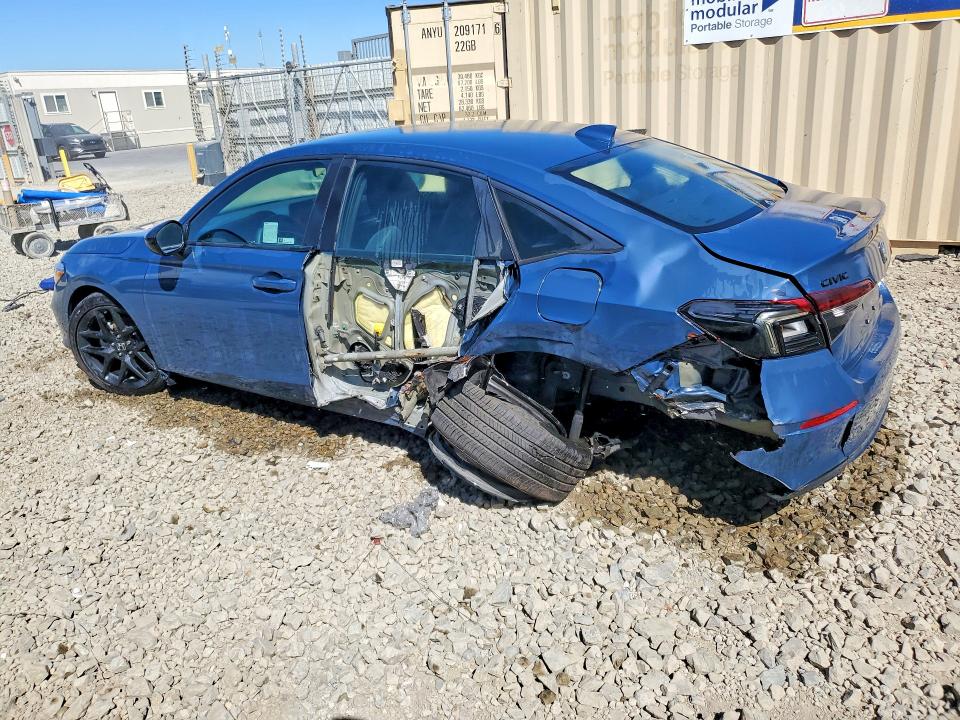 Photo 2 from auction – 2026 HONDA CIVIC with VIN 2HGFE2F55TH511098