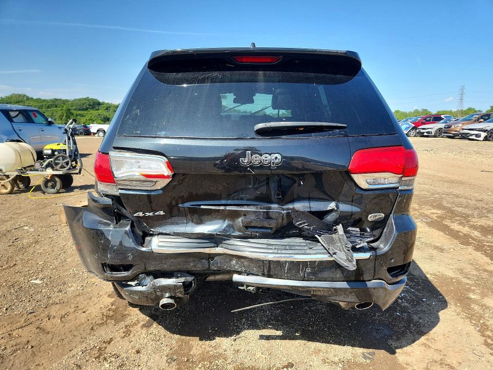 Photo 6 from auction – 2014 JEEP GRAND CHEROKEE with VIN 1C4RJFCG6EC208891
