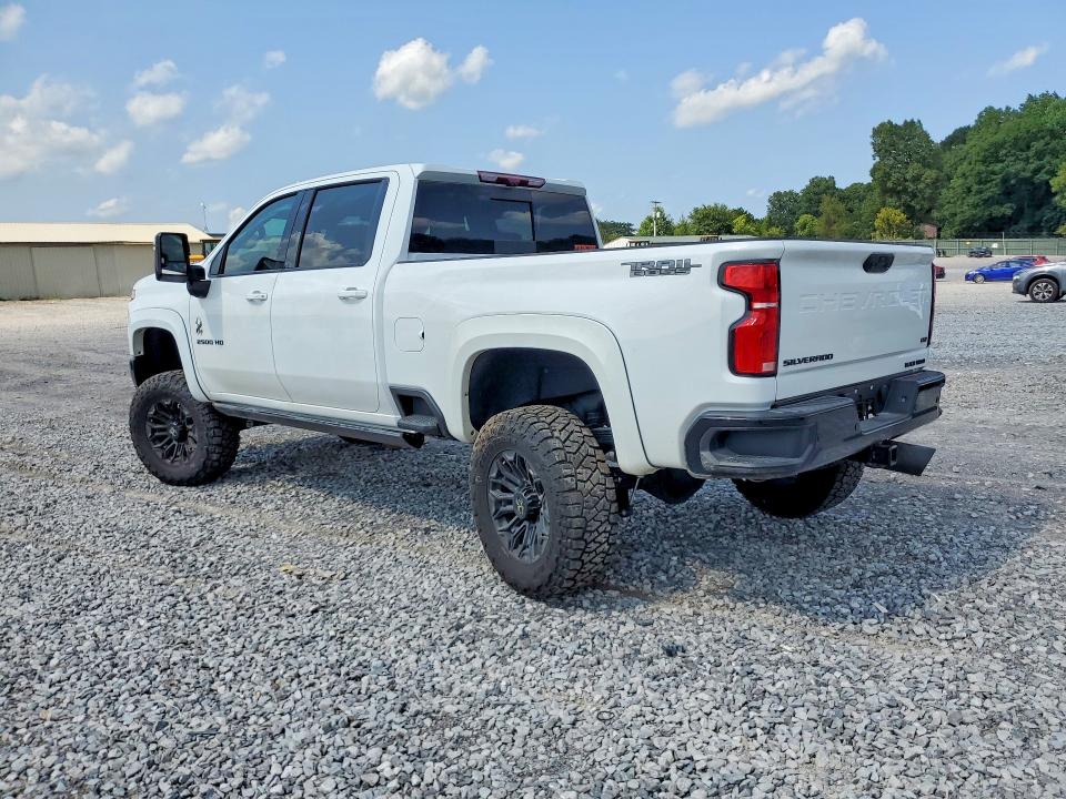 Photo 2 from auction – 2025 CHEVROLET SILVERADO with VIN 2GC4KPEY9S1226225