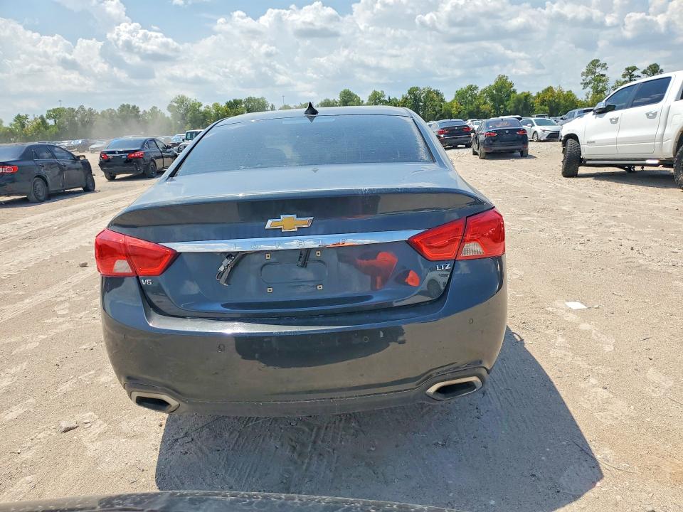 Photo 6 from auction – 2015 CHEVROLET IMPALA with VIN 2G1165S38F9238502