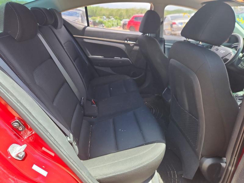 Photo 10 from auction – 2017 HYUNDAI ELANTRA with VIN KMHD74LF6HU155589