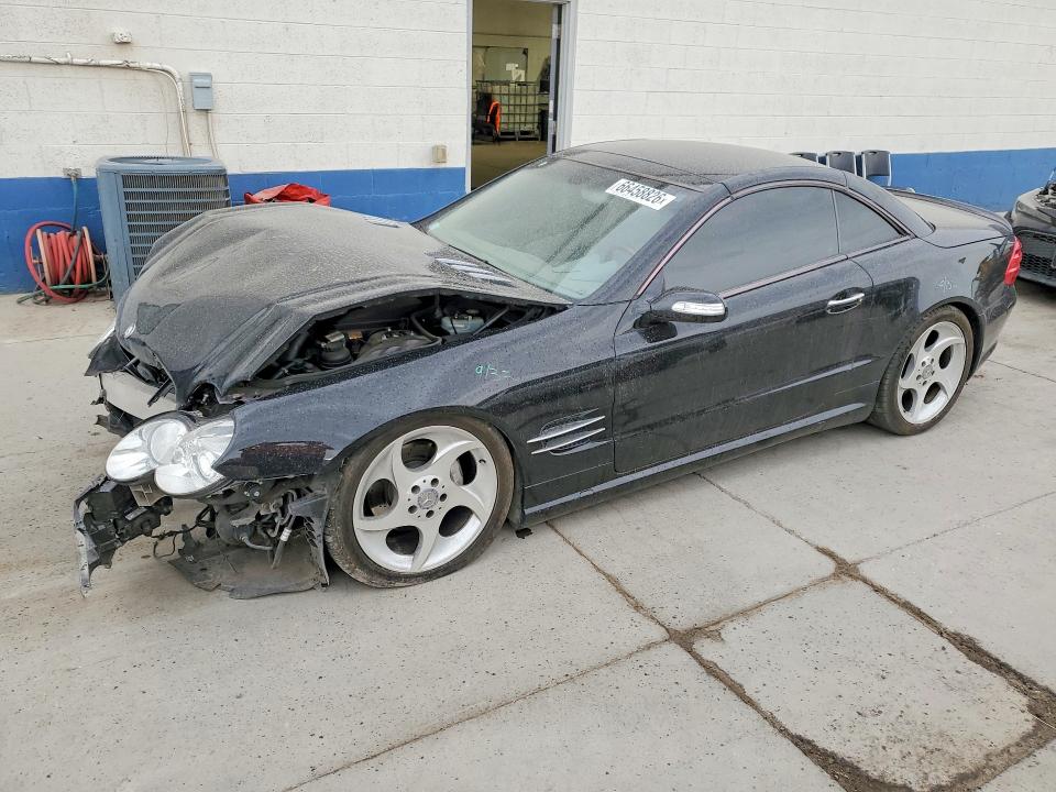 2004 MERCEDES-BENZ SL - Търг №66458826