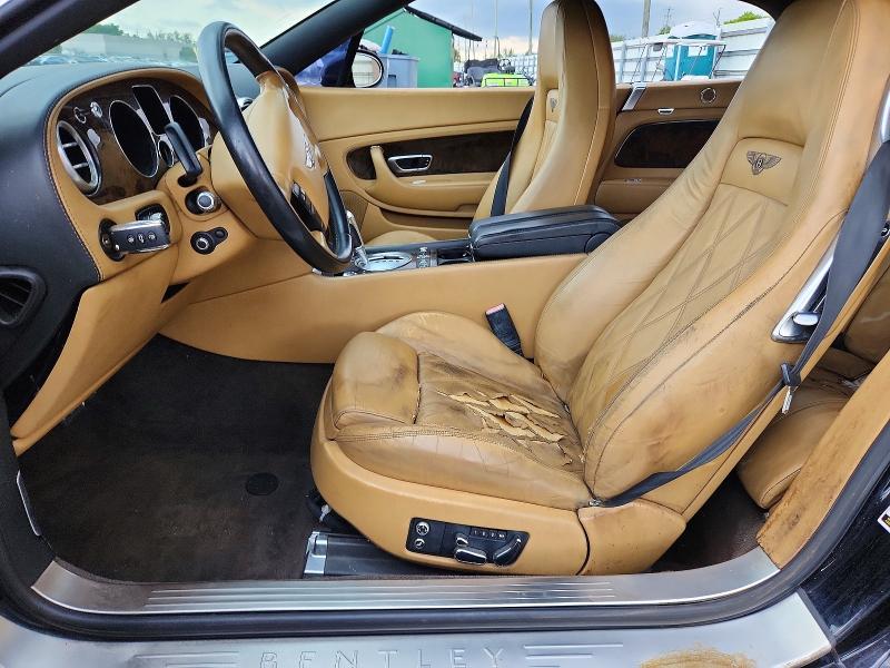 Photo 7 from auction – 2008 BENTLEY CONTINENTAL with VIN SCBDR33W08C052265