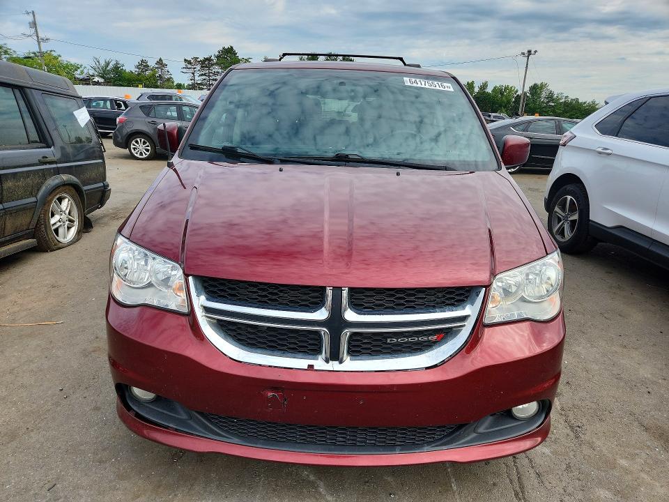 Photo 5 from auction – 2018 DODGE GRAND CARAVAN with VIN 2C4RDGCG2JR159672