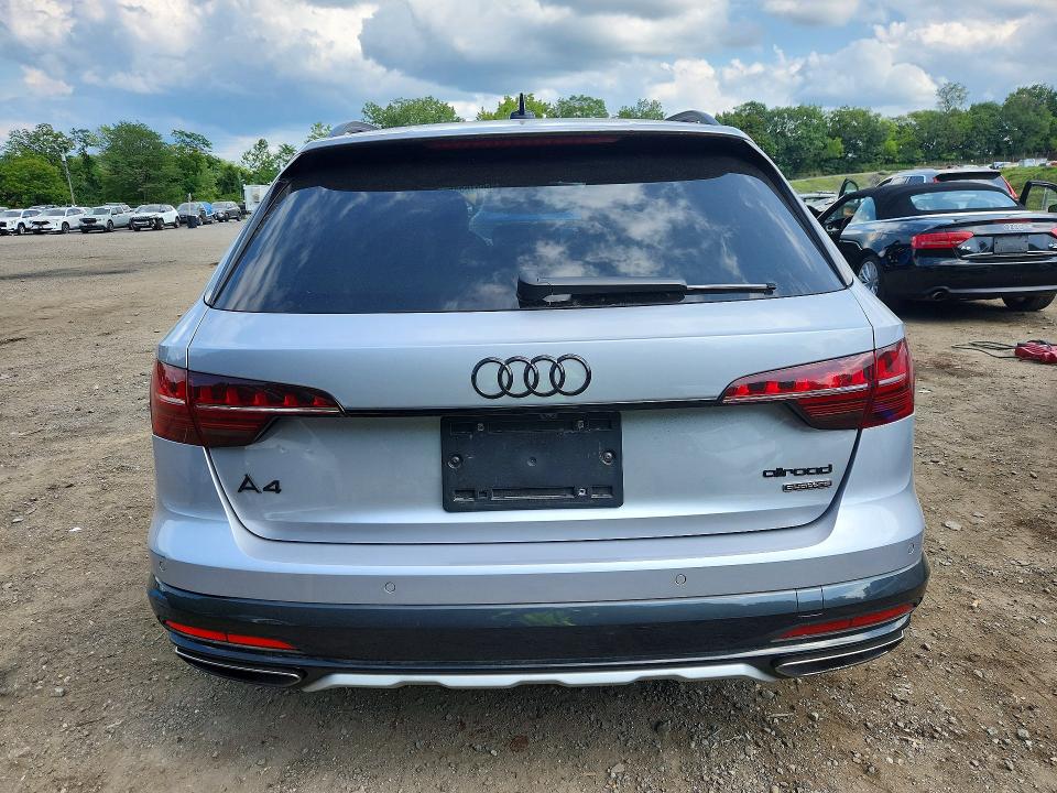 Photo 6 from auction – 2024 AUDI A4 ALLROAD with VIN WA18AAF42RA005461