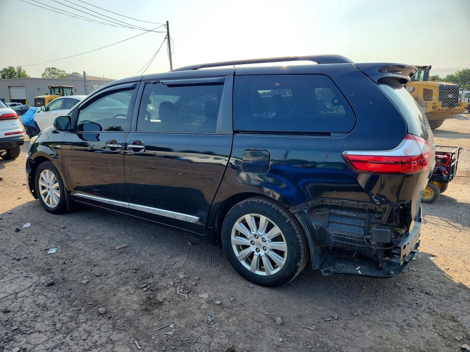 Zdjęcie 2 z aukcji – 2017 TOYOTA SIENNA z VIN 5TDDZ3DC4HS159125