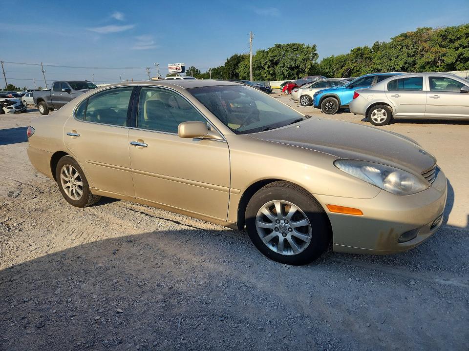 Photo 4 from auction – 2002 LEXUS ES with VIN JTHBF30G520081794