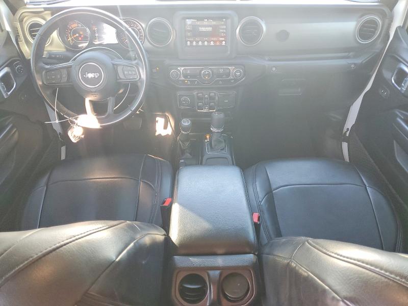 Photo 8 from auction – 2021 JEEP GLADIATOR with VIN 1C6JJTAM3ML558389
