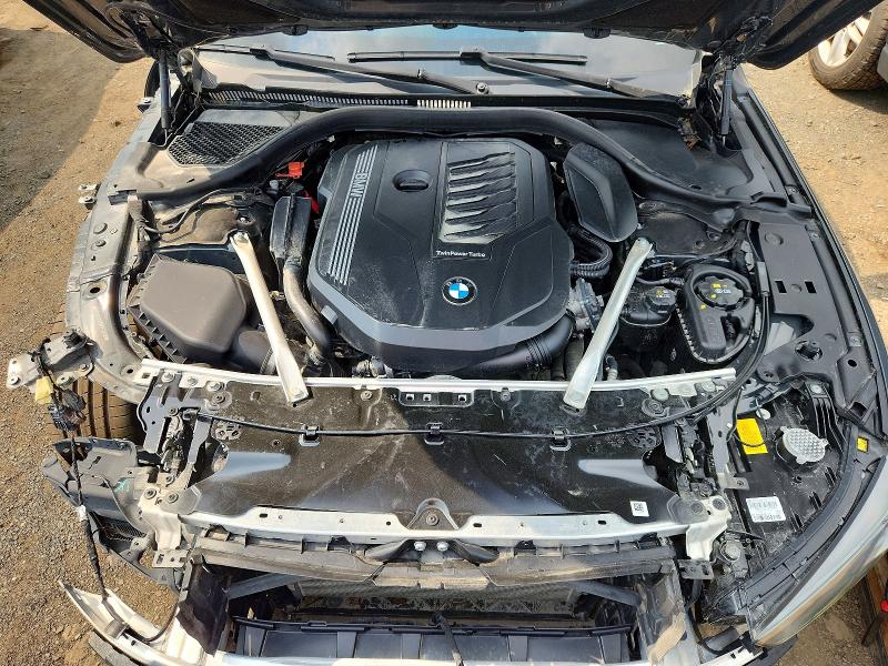 Photo 11 from auction – 2024 BMW 840I with VIN WBAGV2C06RCP13405